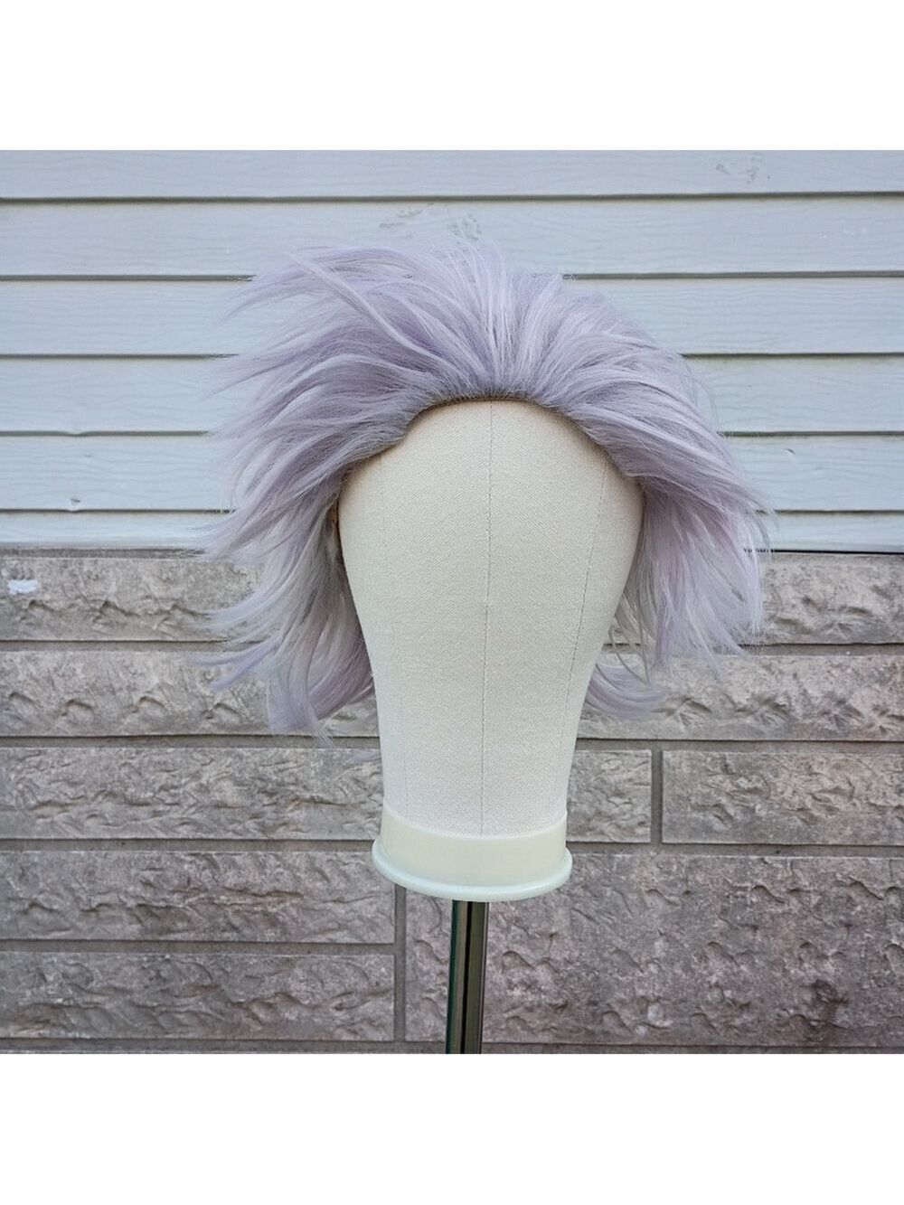 2/$20 Cosplay Grey To Lavender Women's Hair Wig